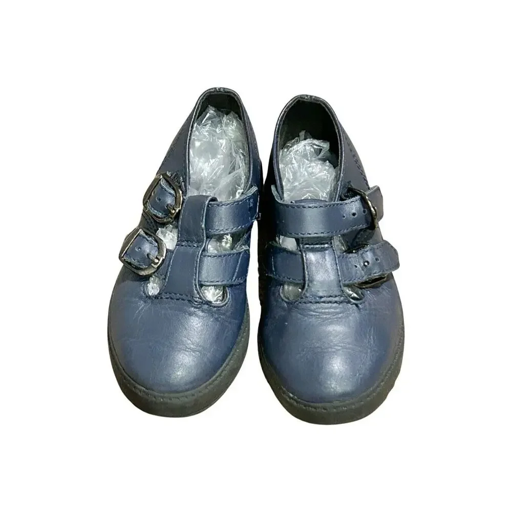 Vintage Stride Rite Navy‎ Mary Jane Style Shoes 8W